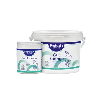 Gut Balancer 400g & Gut Sponge 1.5kg