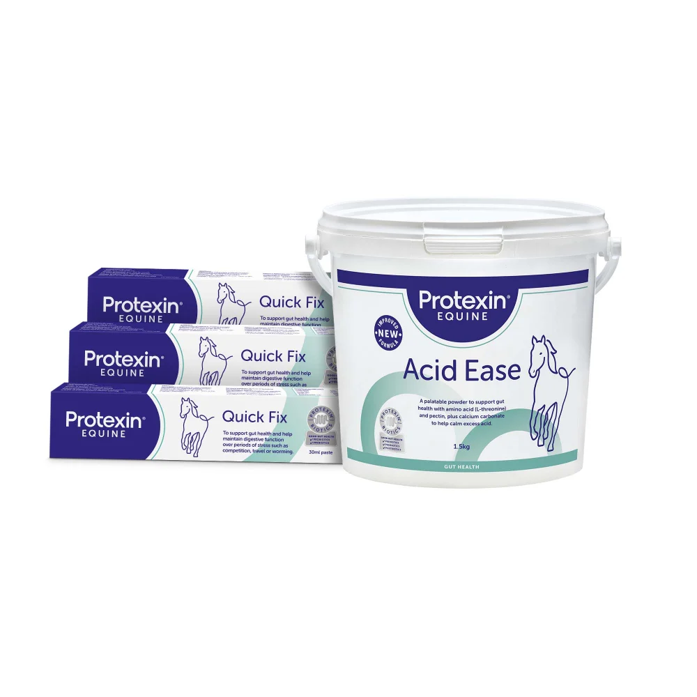 Acid Ease 1.5kg + Quick Fix Trio Image 1
