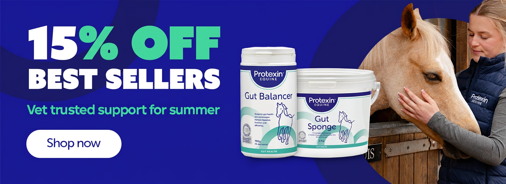 15% off bestsellers vet trusted for the summer