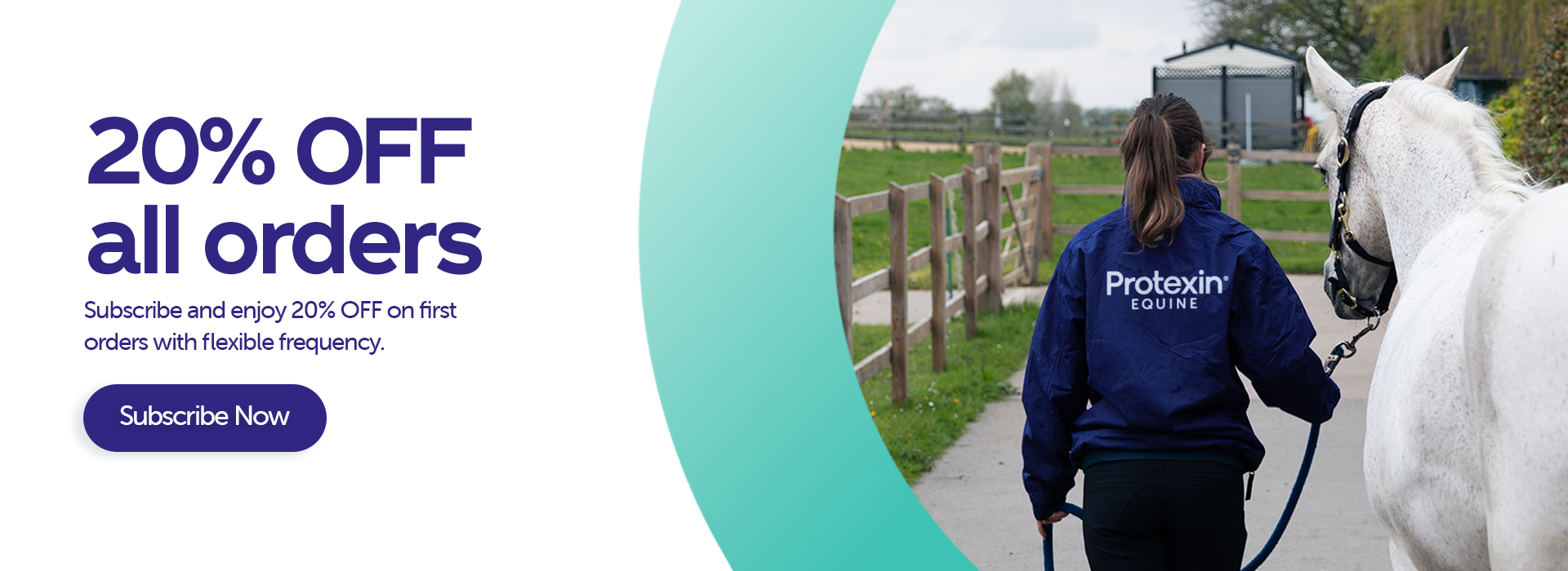 20% off all orders. Subscribe and enjoy 20% OFF on first orders with flexible frequency. Subscribe Now.