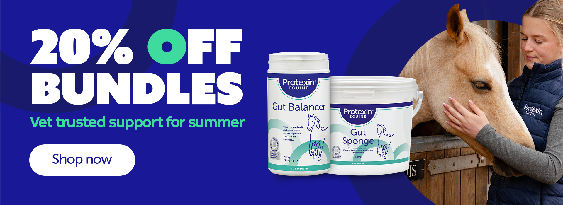 20% OFF bundles vet trusted for the summer