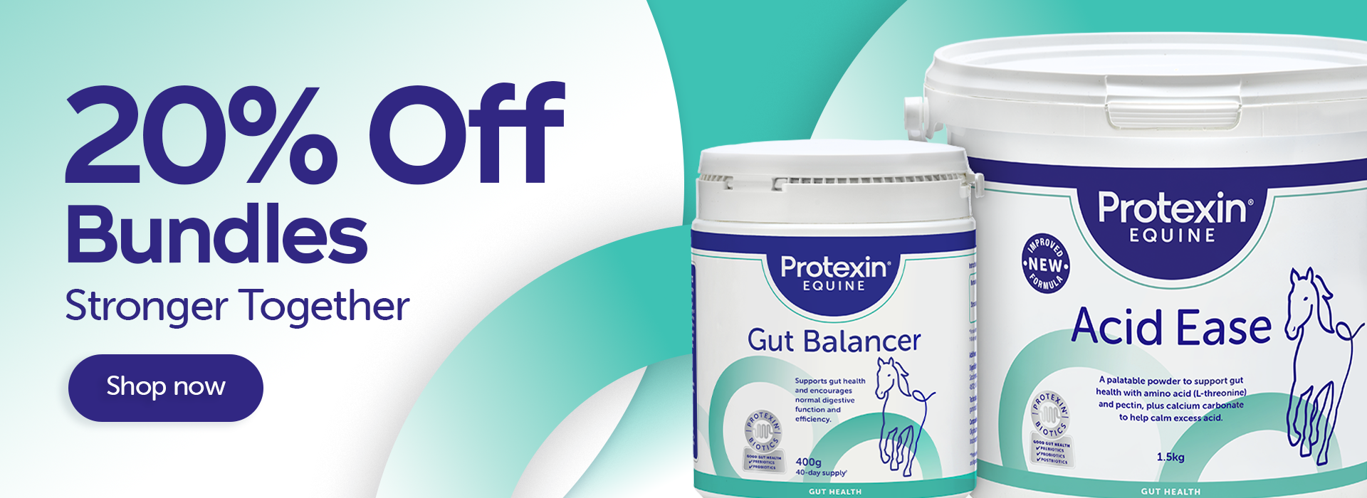 20% OFF Bundle stronger tougher. Shop Now