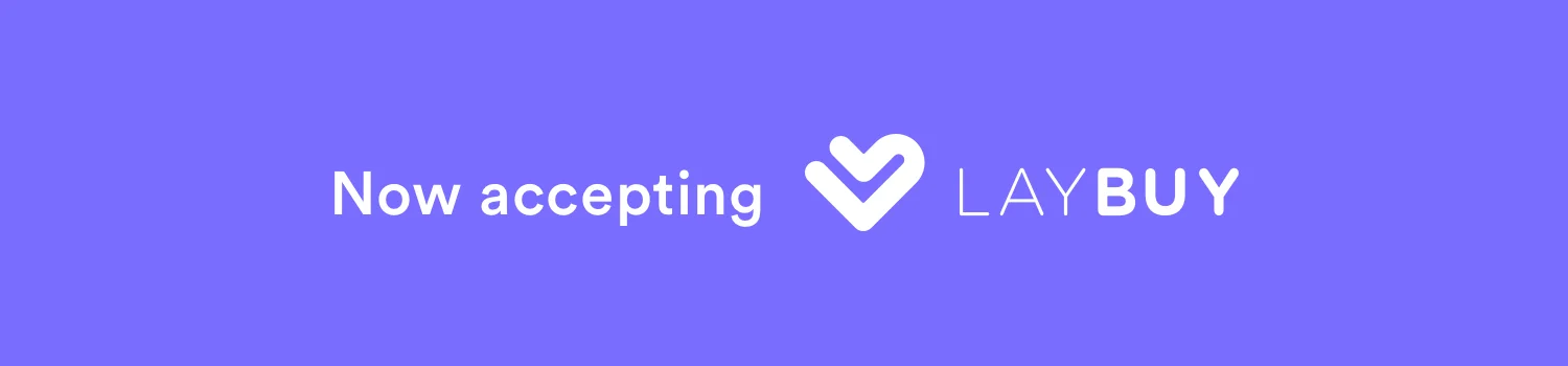 Now accepting Laybuy