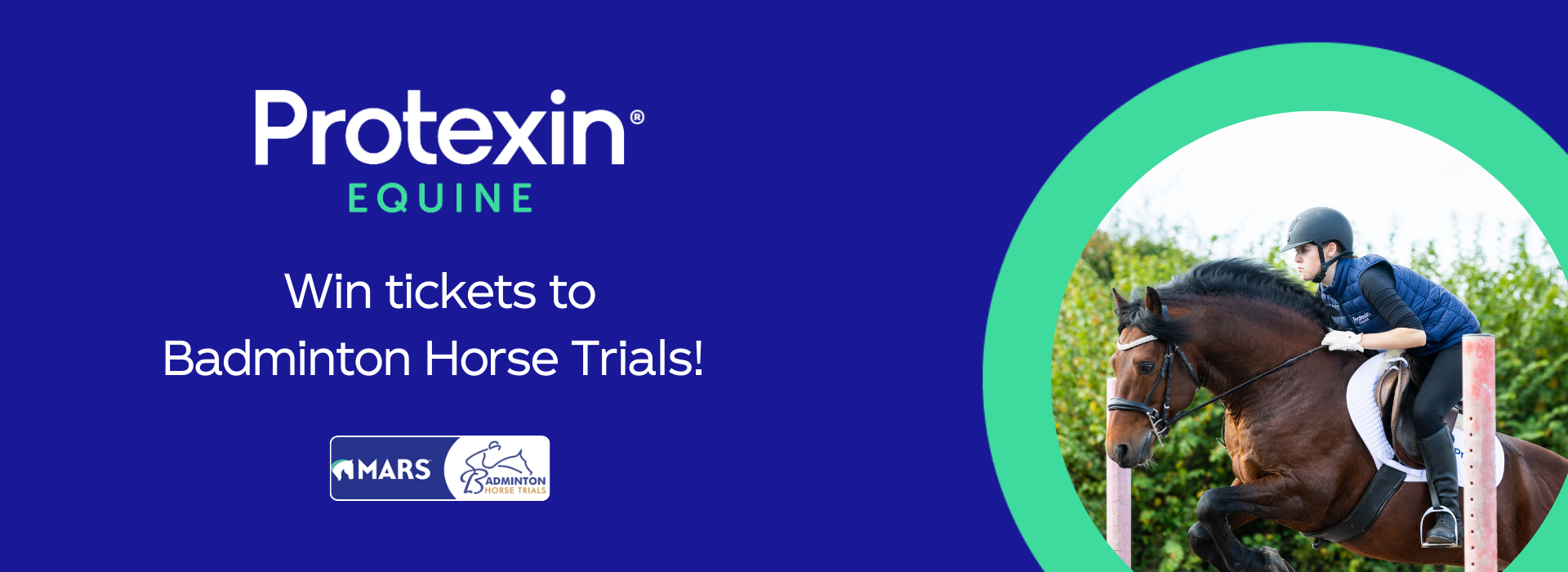 Win tickets to Badminton Horse Trials