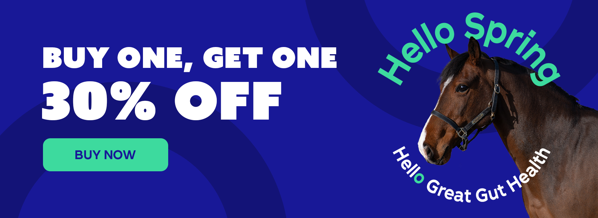 Buy one get one 30% OFF